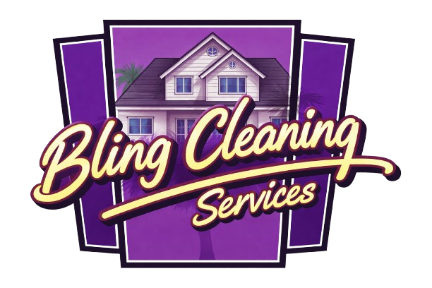 Bling Cleaning Services Logo